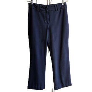 STUDIO BY BILL BLASS Relaxed Fit Women's 12P Stretch Dress Trouser Pants Black